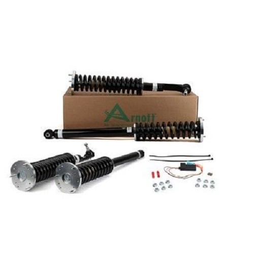 Conversione Sospensione Mercedes Classe S W211-  C216