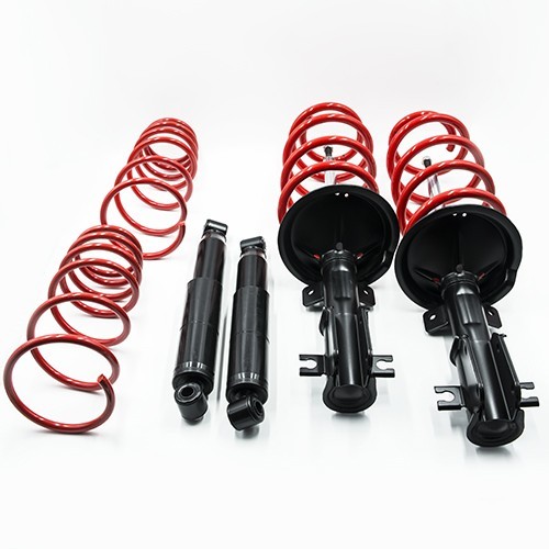 Assetto Auto Comfort Audi A4 Quattro