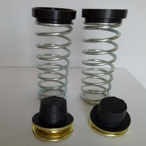 Coppia molle carico posteriori supplementari Chevrolet Tacuma