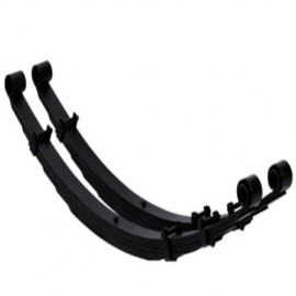 La foto rappresenta coppia balestre +30mm  Fiat Fullback- Mitsubishi 4x4