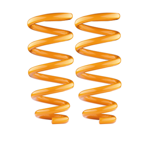 l'immagine rappresenta le molle rialzo per Nissan Terrano I e II