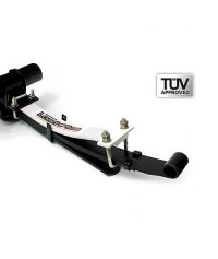 La foto rappresenta Balestrino Posteriore Toyota Land Cruiser