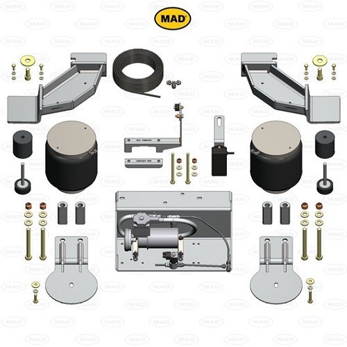 Sospensioni Pneumatiche Citroen- Fiat- Opel- Peugeot- Ram