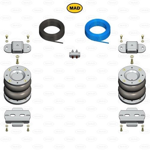 Sospensioni Pneumatiche Citroen Jumper- Fiat  Ducato- Peugeot Boxer