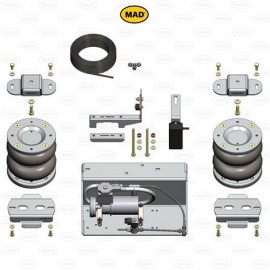 illustrazione delle sospensioni adatte a Jumper, Ducato, Boxer per sistema autolivellante
