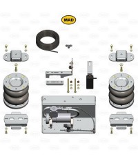 illustrazione delle sospensioni adatte a Jumper, Ducato, Boxer per sistema autolivellante