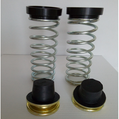 Molle supplementari posteriori +25mm Fiat Panda 4x4 - Lancia Y10 4x4