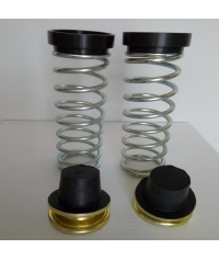 Molle supplementari posteriori +25mm Fiat Panda 4x4 - Lancia Y10 4x4