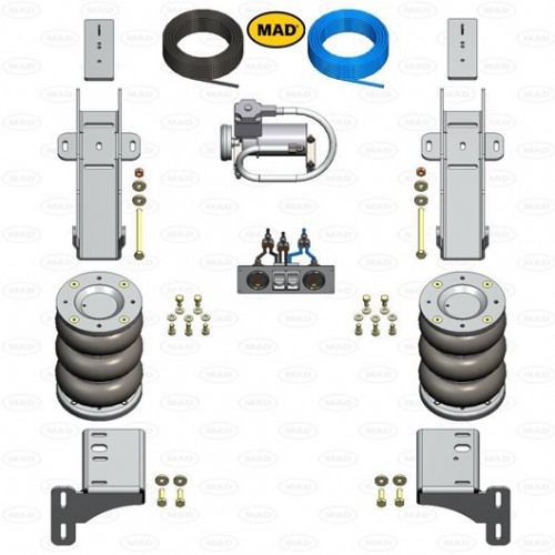 Sospensioni Pneumatiche Mercedes Sprinter 906- 907