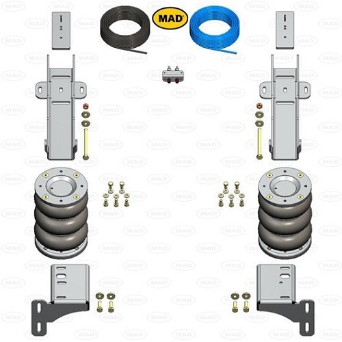 Sospensioni Pneumatiche Mercedes Sprinter 906 - 907
