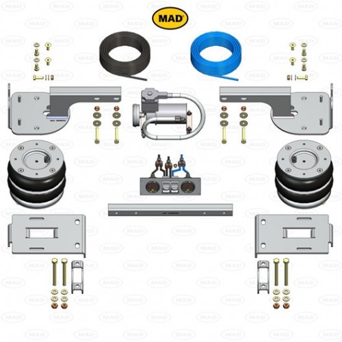 Sospensioni Pneumatiche Iveco Daily L&S