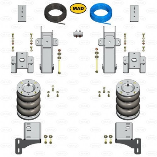 Sistema ad Aria Mercedes Sprinter 907 4x4 - Hymer ML-T 570-580 4x4