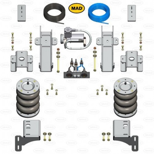 Sistema ad Aria Mercedes Sprinter 907 4x4 - Hymer ML-T 570-580 4x4