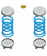 Molle Carico Nissan Interstar FWD - Renault Master FWD
