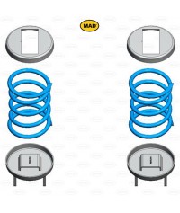 Molle Carico Posteriori Mercedes Sprinter 910