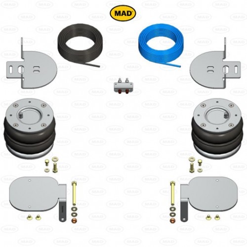 Sospensioni Pneumatiche Nissan Interstar- Renault Master