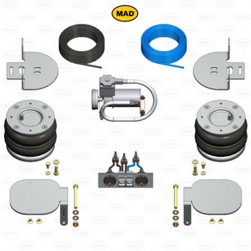 Sospensione Pneumatica Nissan Interstar- Renault Master