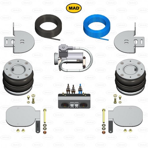 Sospensione Pneumatica Nissan Interstar- Renault Master