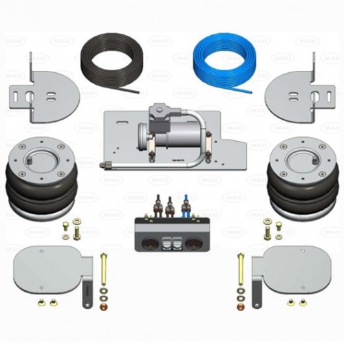 Sospensioni Pneumatiche Posteriori Nissan Interstar FWD