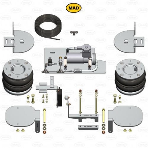 Sospensioni Pneumatiche Posteriori Nissan Interstar FWD- Renault Master FWD