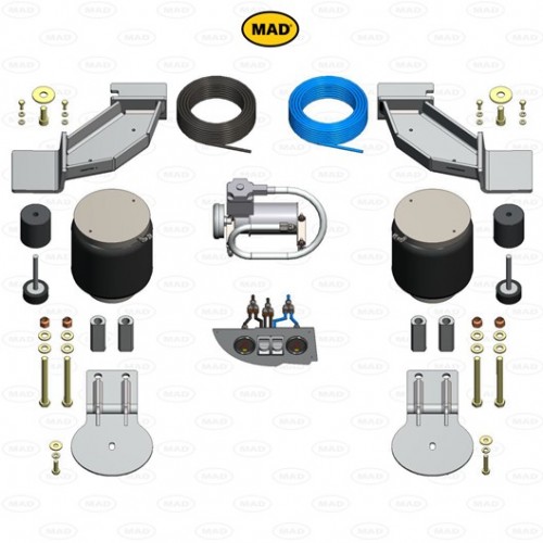 Sospensioni Pneumatiche Citroen- Fiat- Opel- Peugeot- Ram