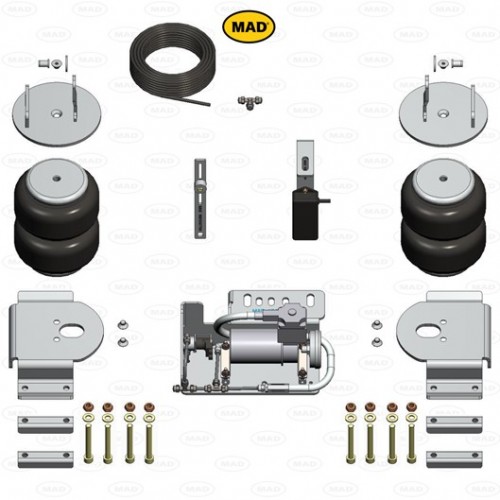 Sospensioni Pneumatiche Ford Ranger - Mazda BT-50