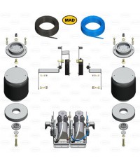 Sospensioni Pneumatiche Posteriori Ford Tourneo - Volkswagen Caddy Cargo