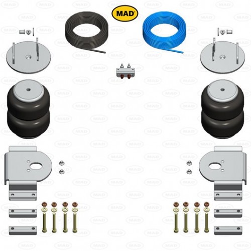 Sospensioni Pneumatiche Ford Ranger Pick-Up - Mazda BT-50