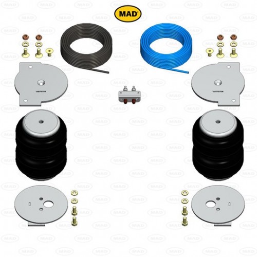 Sospensioni Pneumatiche Isuzu D-Max- BT-50 RWD-4WD