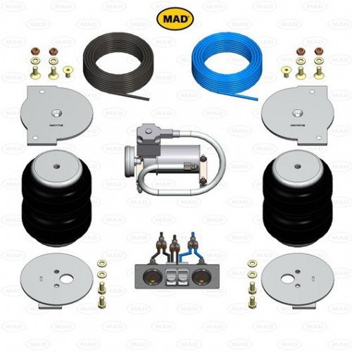 Sospensioni Pneumatiche Isuzu D-Max-BT-50 4WD