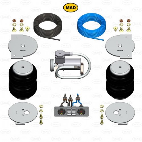 Sospensioni Pneumatiche Isuzu D-Max-BT-50 4WD