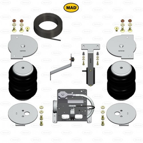 Sospensioni Pneumatiche Isuzu D-Max 4wd
