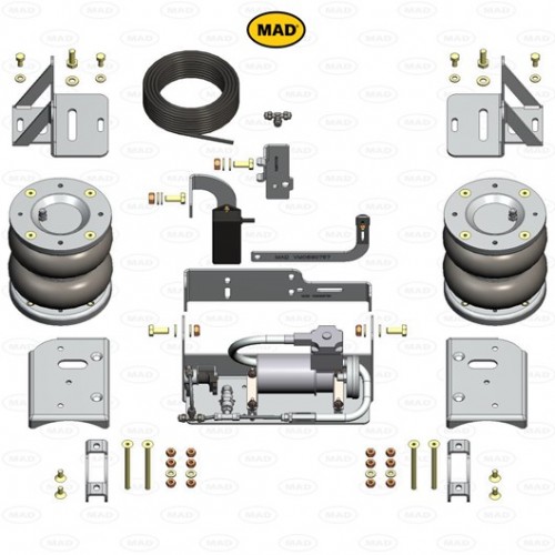 Sospensioni Pneumatiche Ford Transit