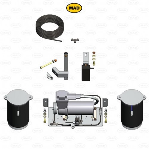 Sospensioni Pneumatiche Mercedes Vito 639- Viano 639