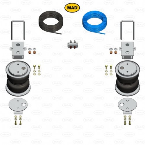 Sospensioni Pneumatiche Fiat Fullback - Mitsubishi L200 Pick-Up