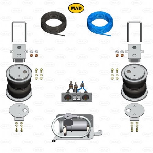Sospensioni Pneumatiche Fiat Fullback - Mitsubishi L200 Pick-Up