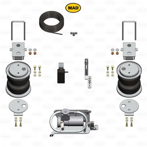 Sospensioni Pneumatiche Fiat Fullback - Mitsubishi L200 Pick-Up