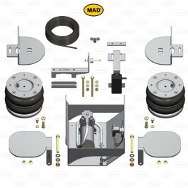 sospensioni pneumatiche per Nissan NV400- Opel Movano- Renault Master