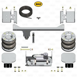 Sospensioni Pneumatiche Nissan Interstar-NV 400- Opel Movano- Renault