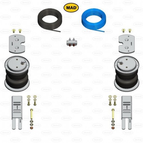 Sospensioni Pneumatiche Nissan Navara D23- NP300