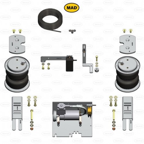 Sospensioni Pneumatiche Nissan Navara D23