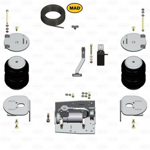 Sospensioni Pneumatiche Toyota Hi-Lux KUN- GGN-GUN125