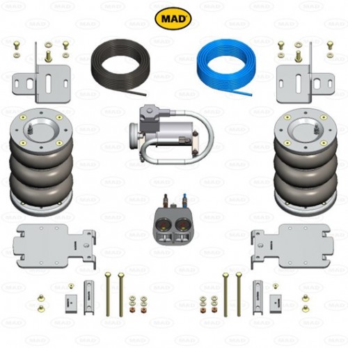 Sospensioni Pneumatiche Ford Transit Cabinato