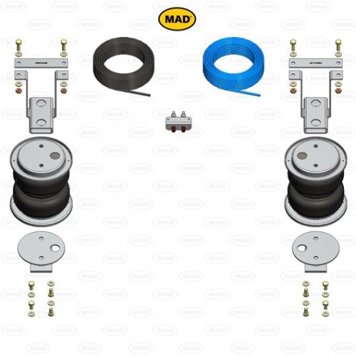 Sospensioni Pneumatiche Mitsubishi L200 modello KA0T