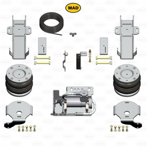 Sospensioni Pneumatiche Hyundai H350