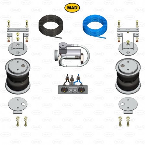 Sospensioni Pneumatiche Isuzu D-Max 4wd