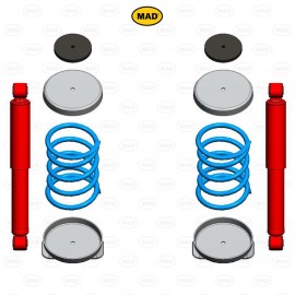 Ammortizzatori e Molle Jumper-Ducato-Movano-Boxer-Proace Max