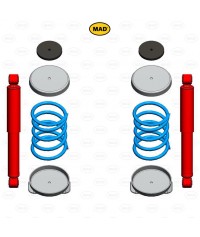 Ammortizzatori e Molle Jumper-Ducato-Movano-Boxer-Proace Max