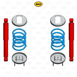 Ammortizzatori Koni e Molle Mad Mercedes Sprinter