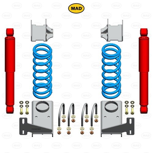 Ammortizzatori Koni e Molle Mad Mercedes Sprinter 907- 3.0-3.5T